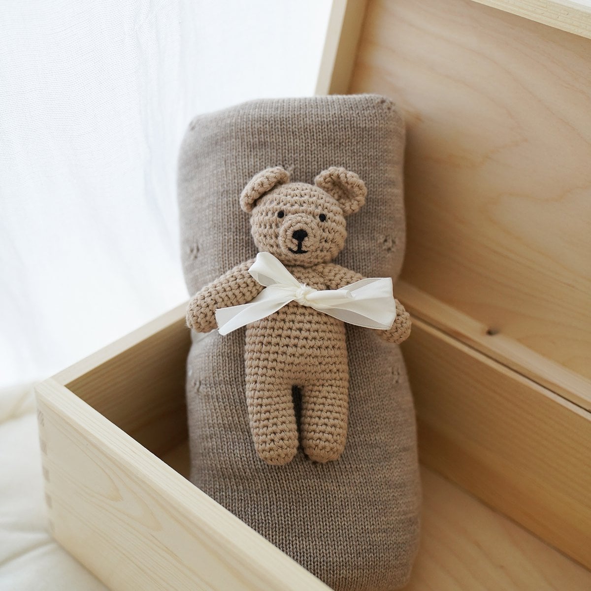 Maylily Beer Cadeauset - beige foto 3