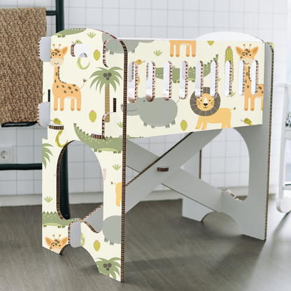 KarTent Babybed - Papercrib Safari foto 2
