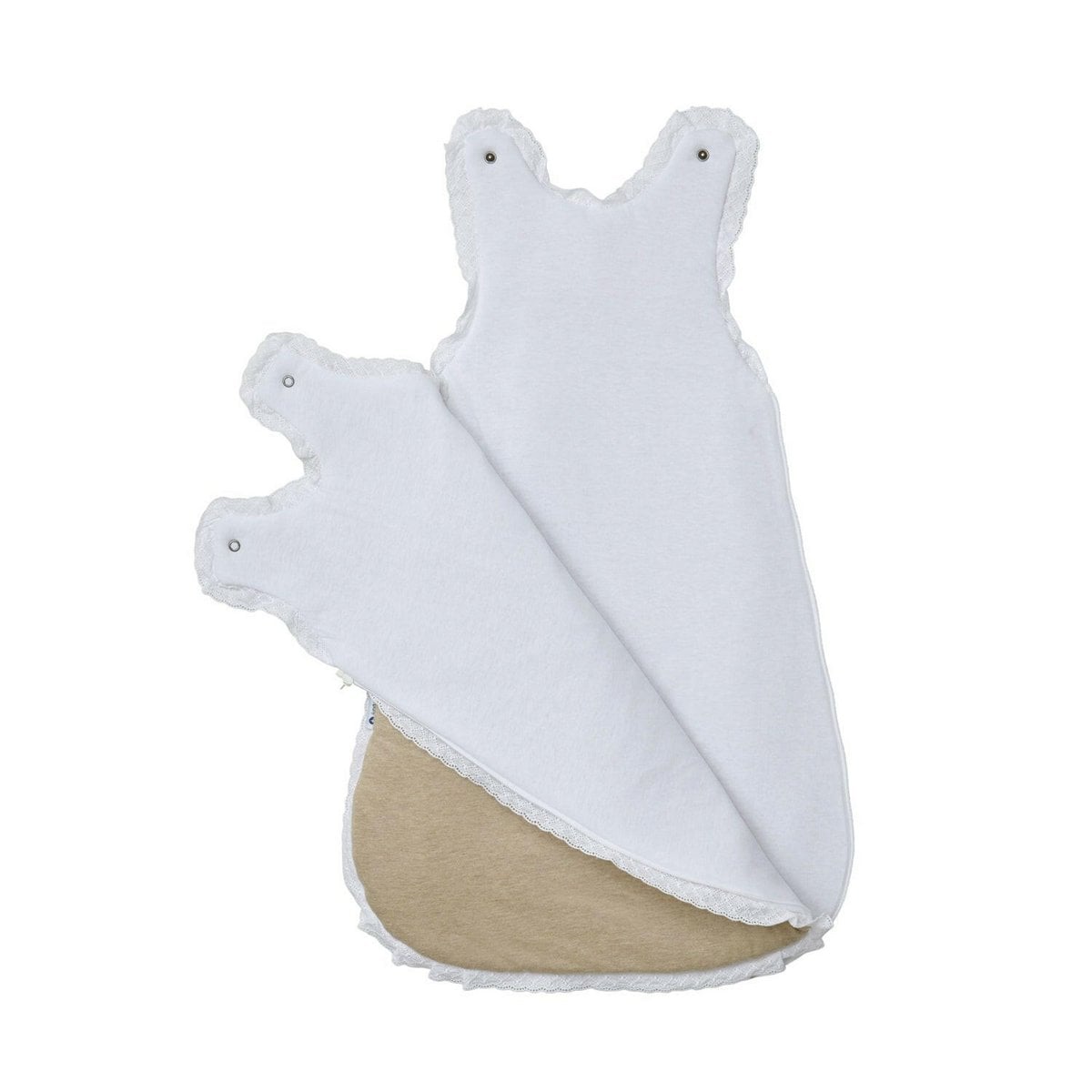 Nordic Coast Company Babyslaapzak beige kant foto 5