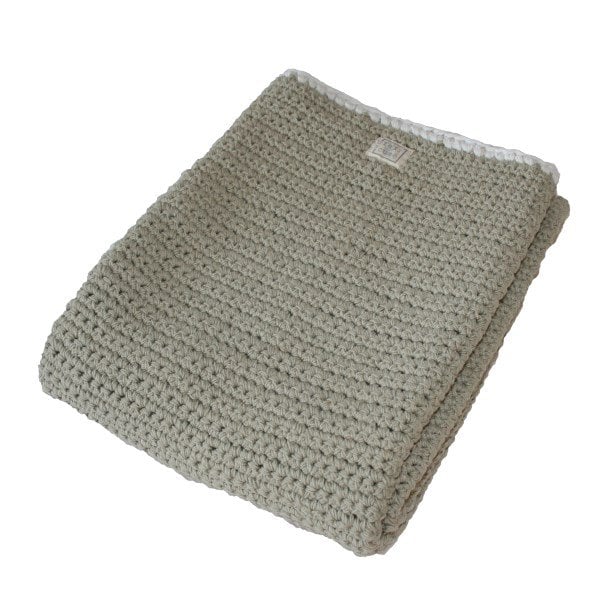 Fair and Cute Ledikantdeken light grey - Mamas 4 Mamas