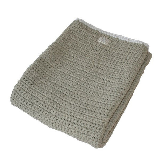 Fair and Cute Ledikantdeken light grey - Mamas 4 Mamas