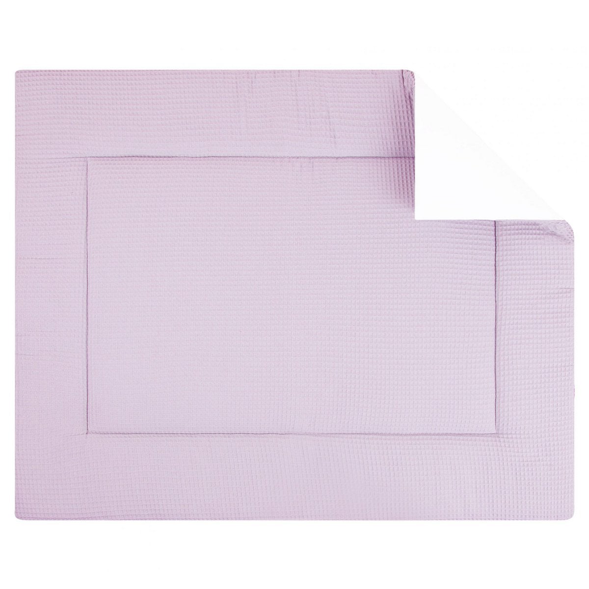 BINK Bedding Boxkleed 71x122 Pique wafel roze