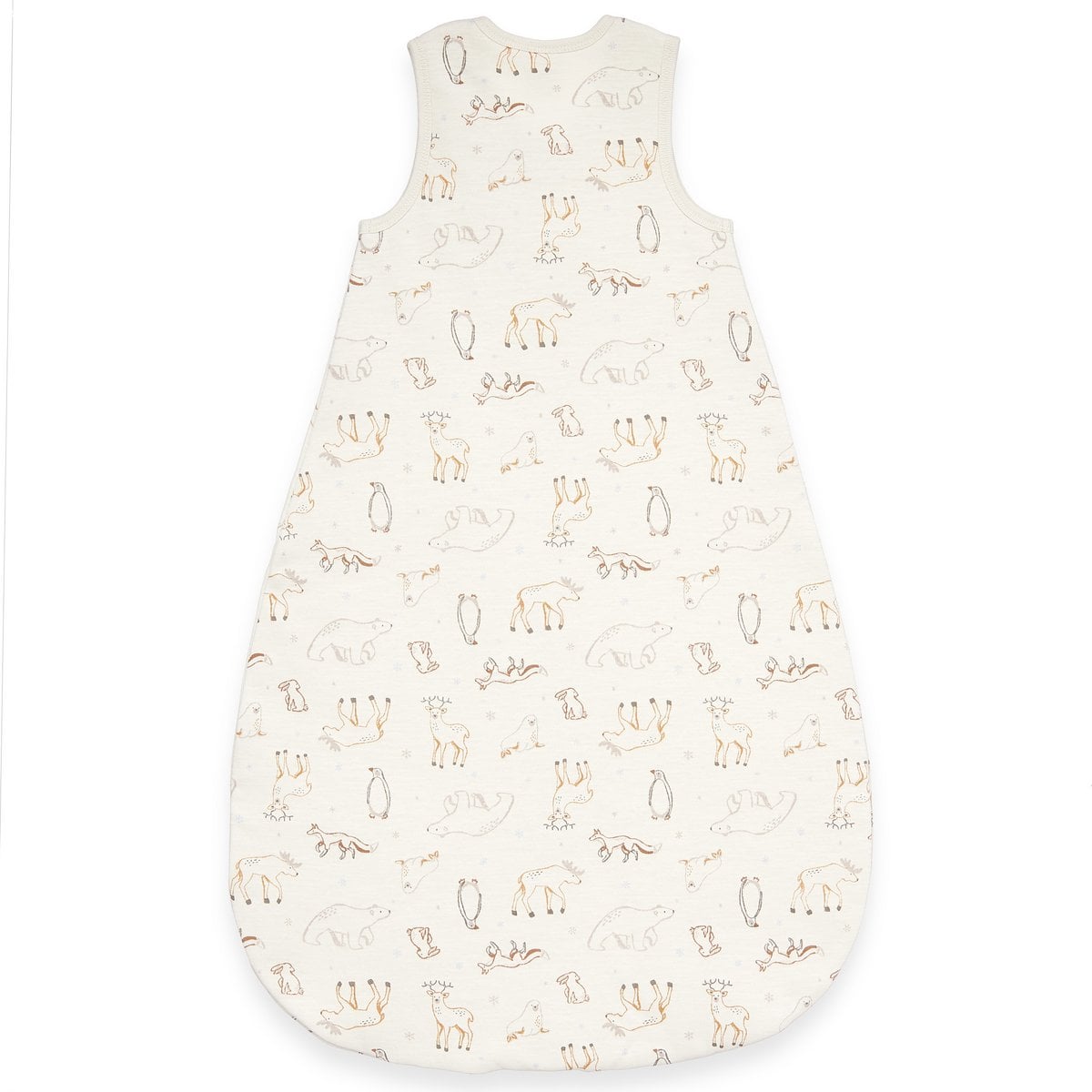 Natubini Babyslaapzak gewatteerd, TOG 2.5, Slub Interlock foto 2