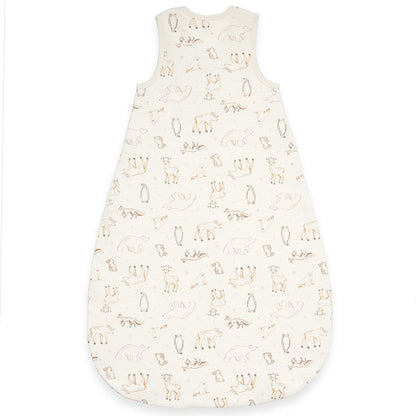 Natubini Babyslaapzak gewatteerd, TOG 2.5, Slub Interlock foto 2