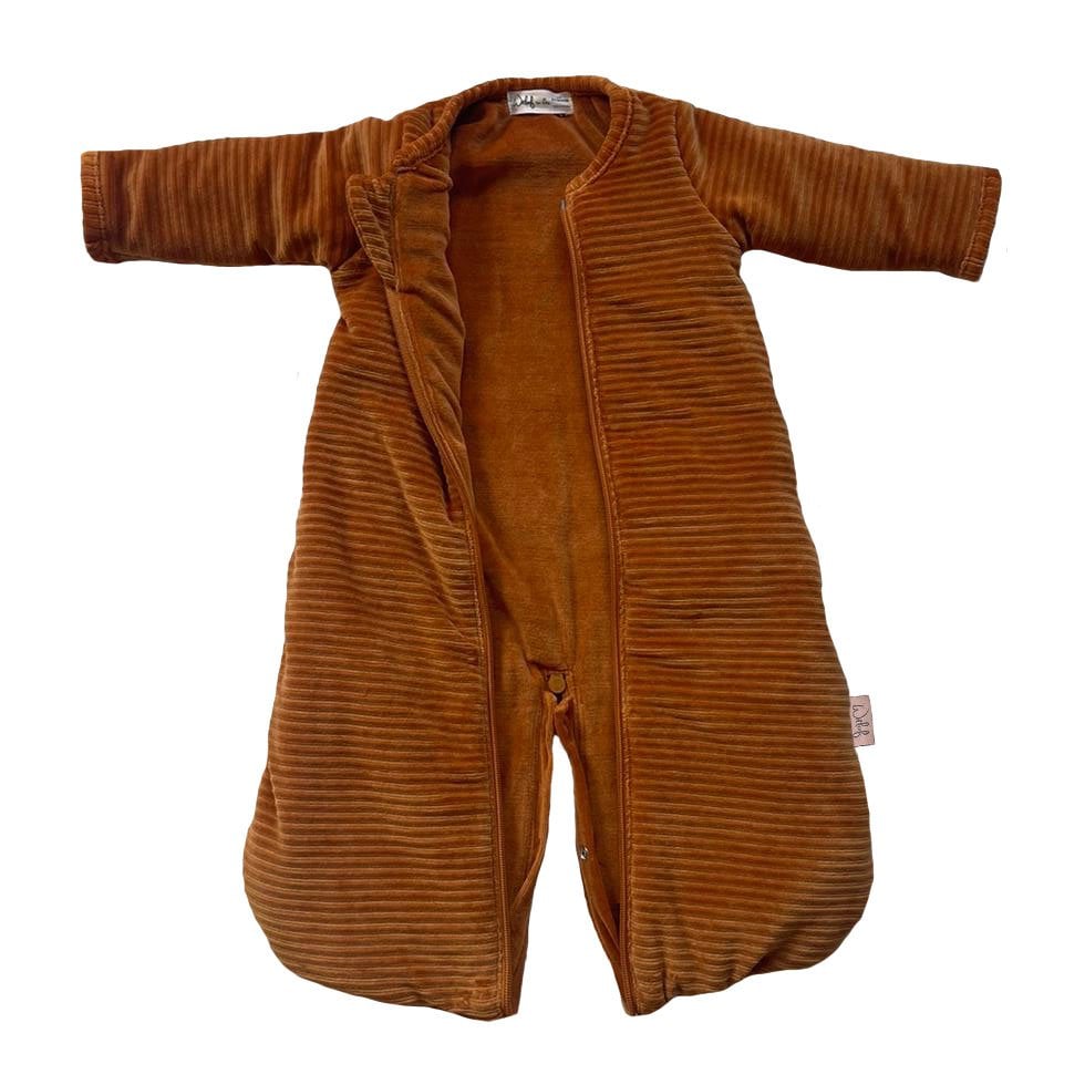 Witlof for Kids Slaapzak Sleep&Go 0-4 maanden Hazel Brown foto 4