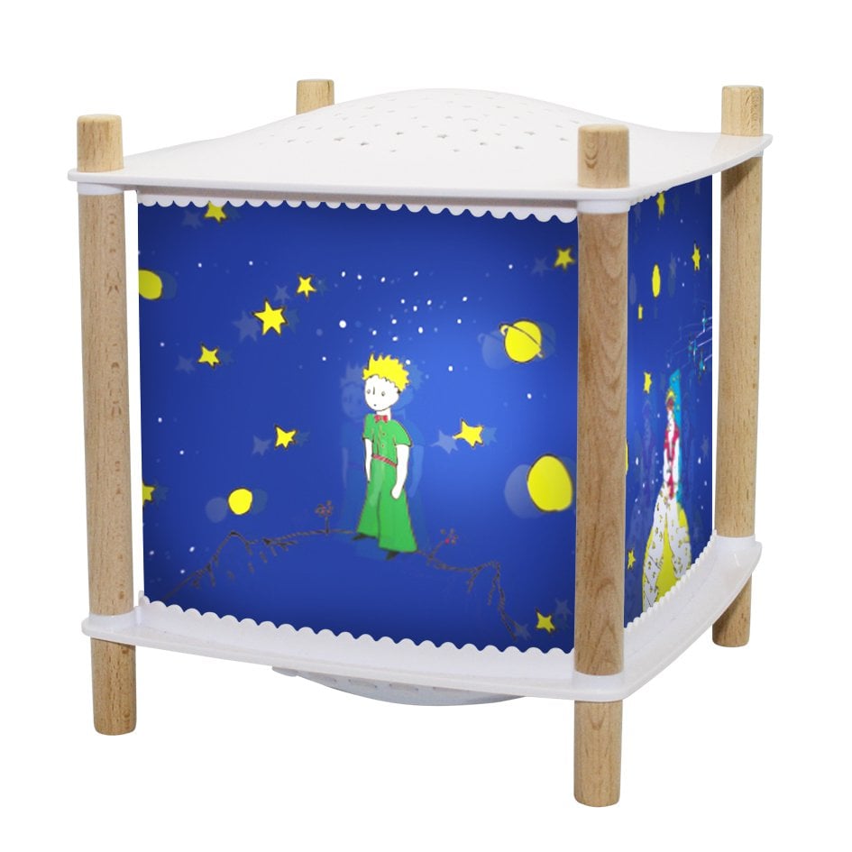 Trousselier Nachtlampje - ReVOLUTION 2.0 Lantaarn - de Kleine Prins © - Bluetooth, Musical, Cry Detection & USB oplaadbaar
