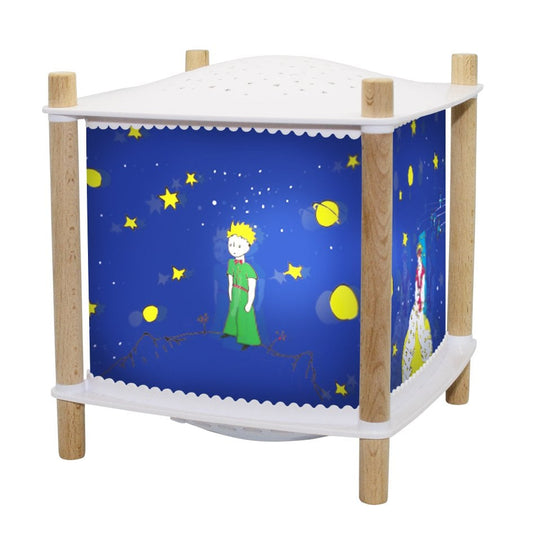 Trousselier Nachtlampje - ReVOLUTION 2.0 Lantaarn - de Kleine Prins © - Bluetooth, Musical, Cry Detection & USB oplaadbaar
