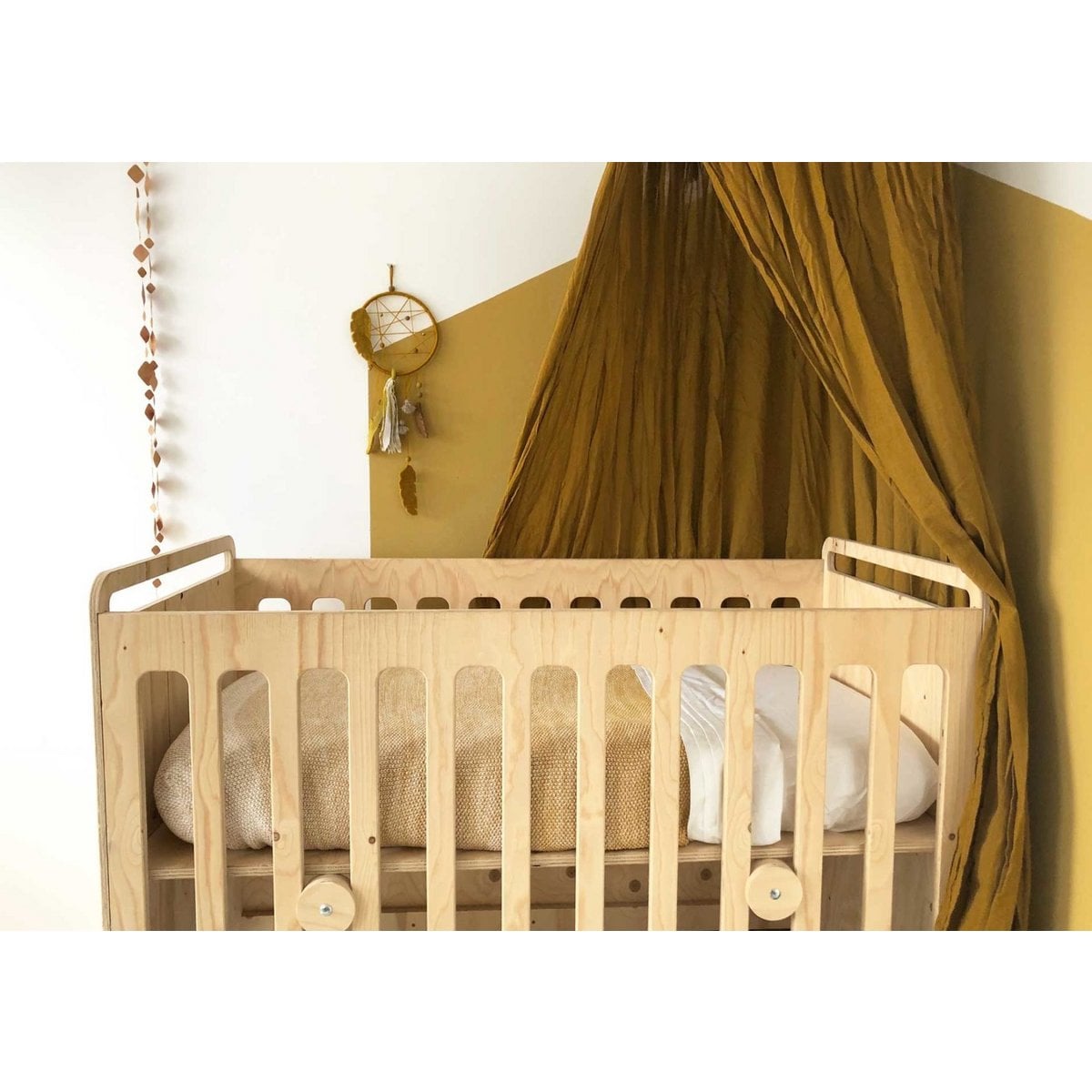 Witlof for Kids Hoeslaken 60x120 Offwhite foto 3