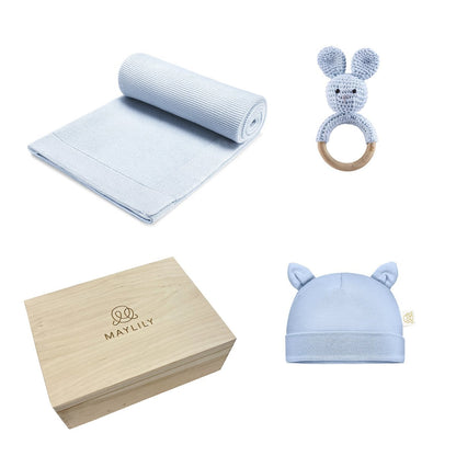 Maylily Babycadeauset - lichtblauw foto 2