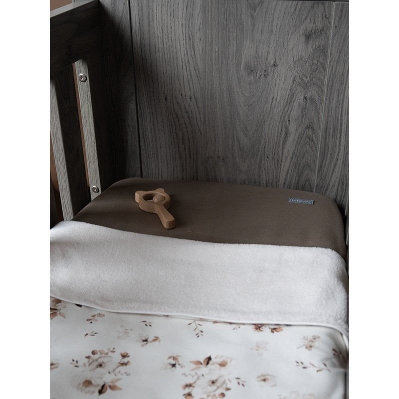Petit Juul Ledikantdeken Magnolia / off white teddy