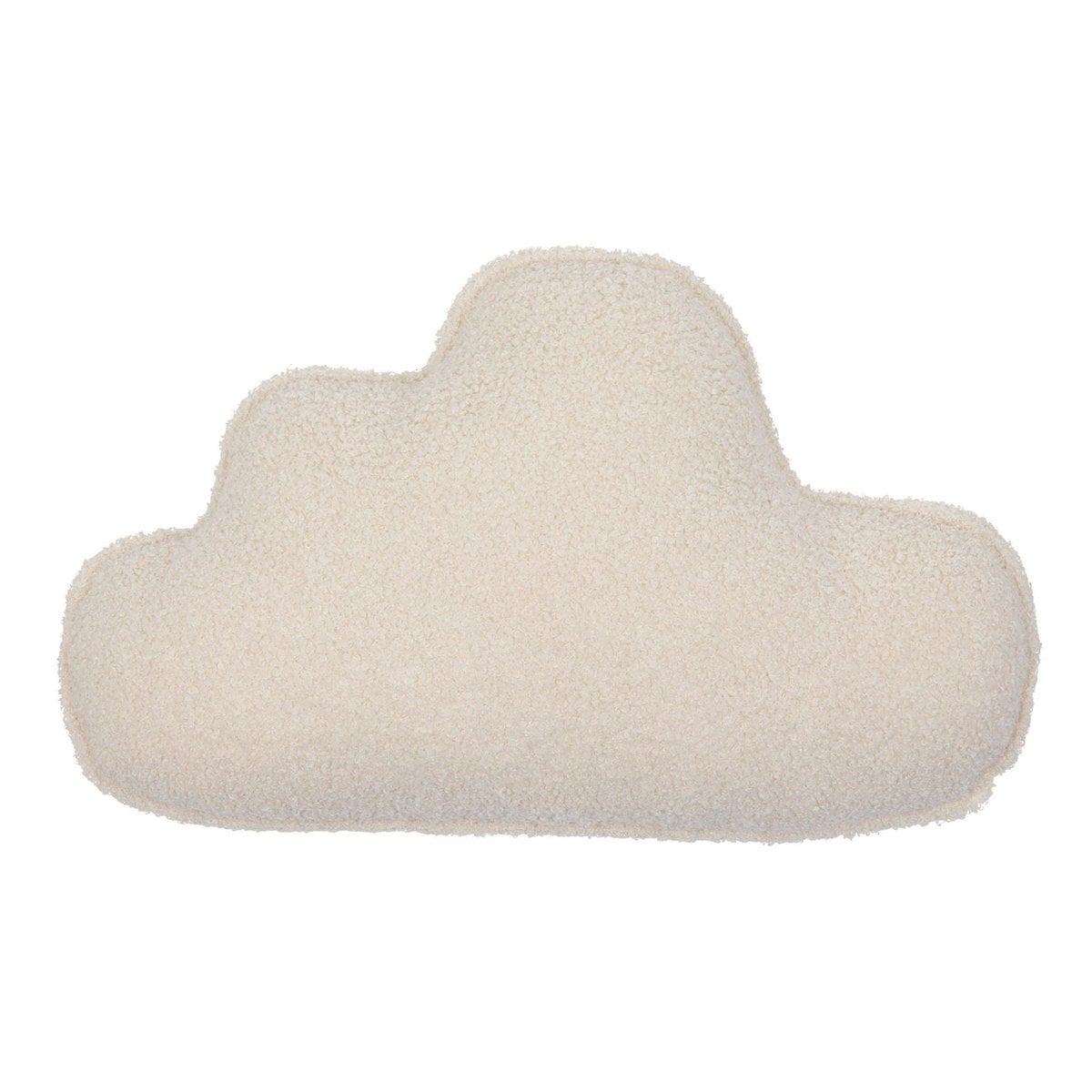 Moi Mili Fluffy Boucle Wolkenkussen "Witte teddy" foto 2