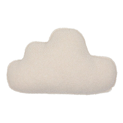 Moi Mili Fluffy Boucle Wolkenkussen "Witte teddy" foto 2