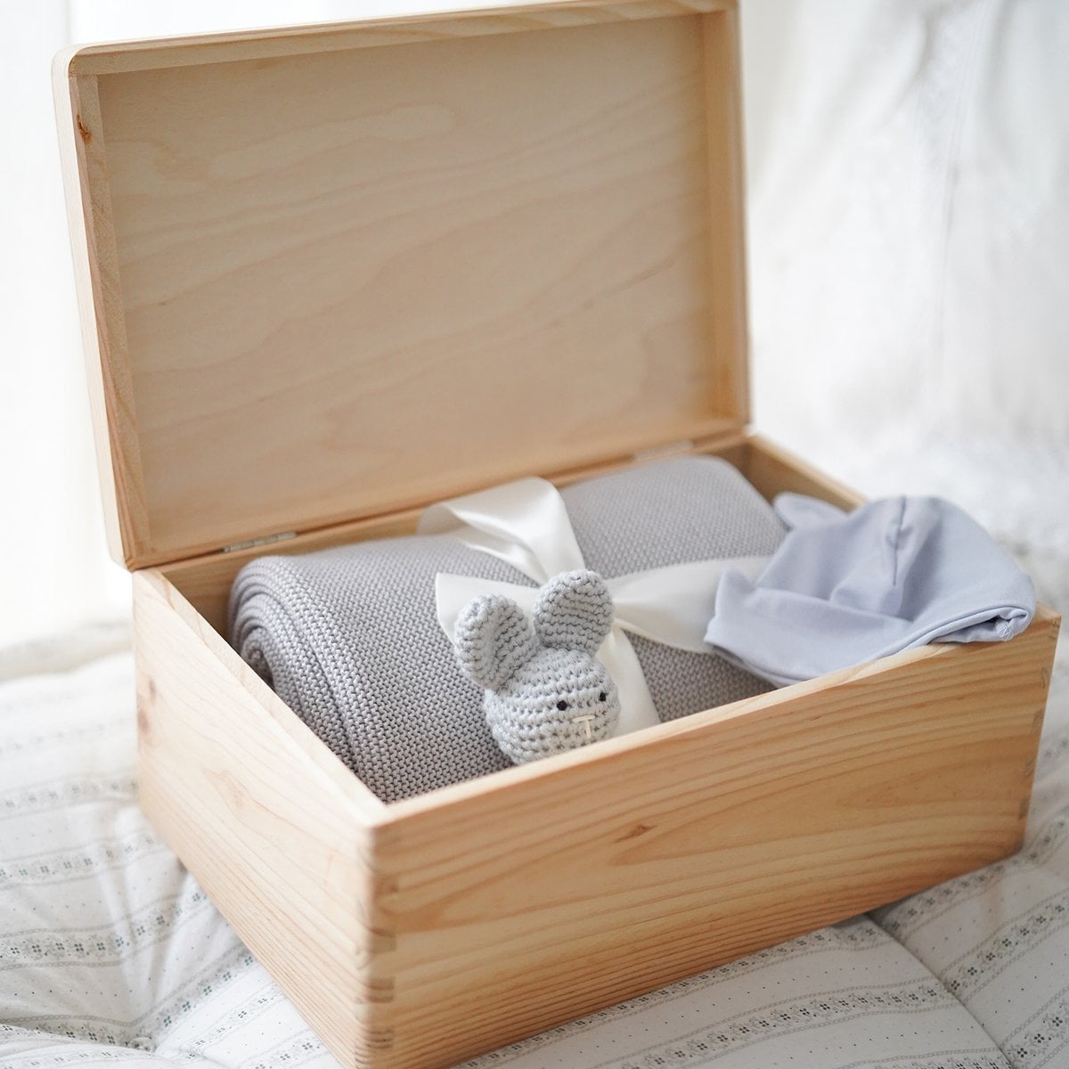 Maylily Babycadeauset - lichtgrijs foto 3