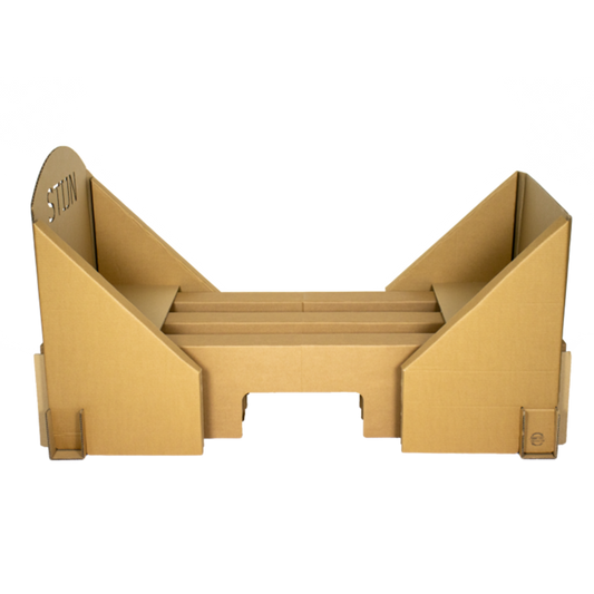 KarTent Kartonnen kinderbed