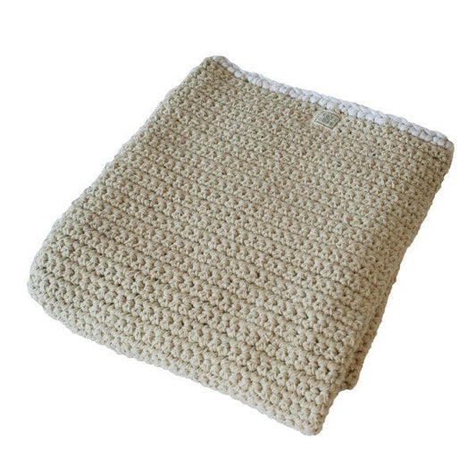 Fair and Cute Wiegdeken off white - Mamas 4 Mamas