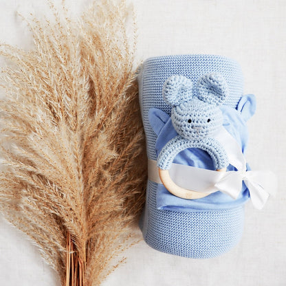 Maylily Babycadeauset - lichtblauw foto 5