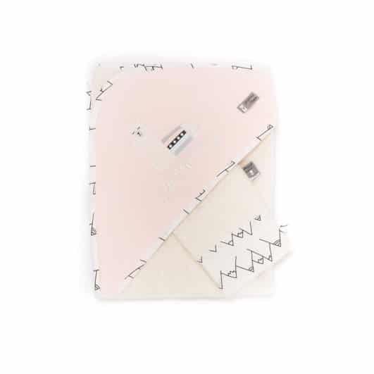 Maison Nougatine Lamamour Rose Badjas