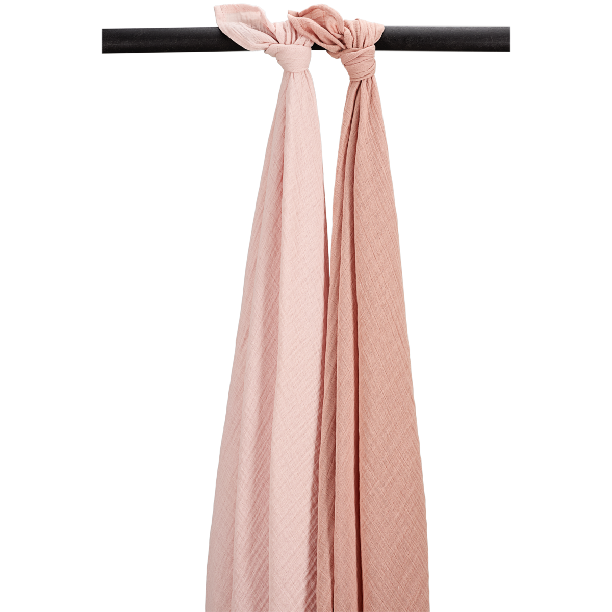 Meyco Baby Hydrofiele doeken pre-washed Soft Rose/Rose