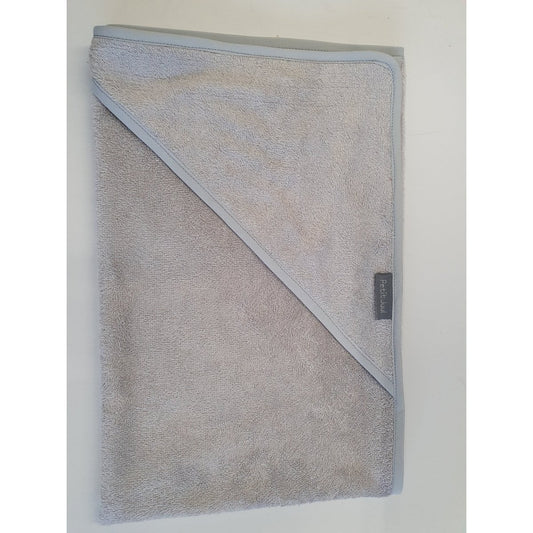 Petit Juul Badcape grey