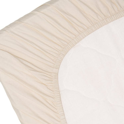 Witlof for Kids Hoeslaken bed 60x120cm Offwhite