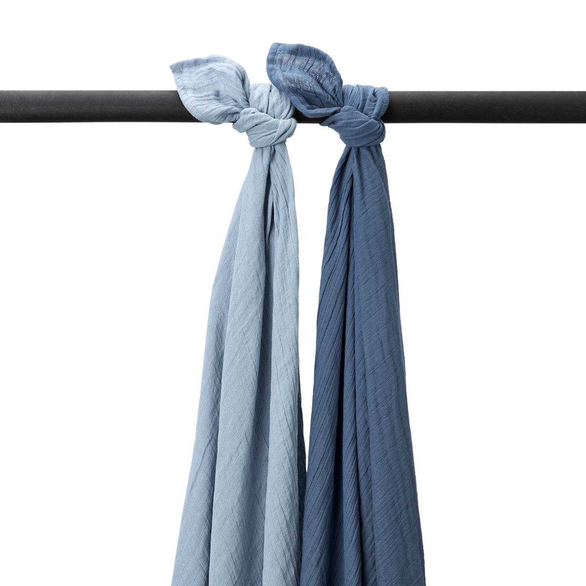 Meyco Baby Hydrofiele doeken pre-washed Jeans blue/Indigo