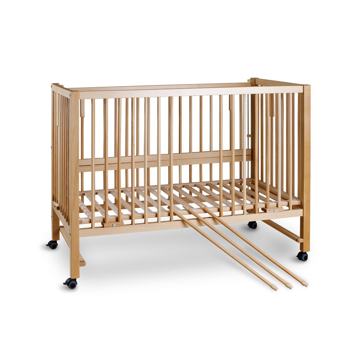 tiSsi XXL Side / COT HAJO Beech Nature 120x60 cm foto 4