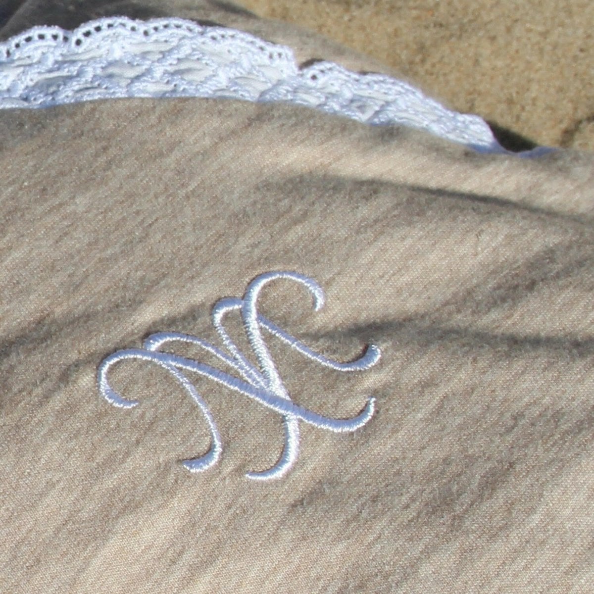 Nordic Coast Company Babyslaapzak beige kant foto 3