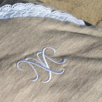 Nordic Coast Company Babyslaapzak beige kant foto 3