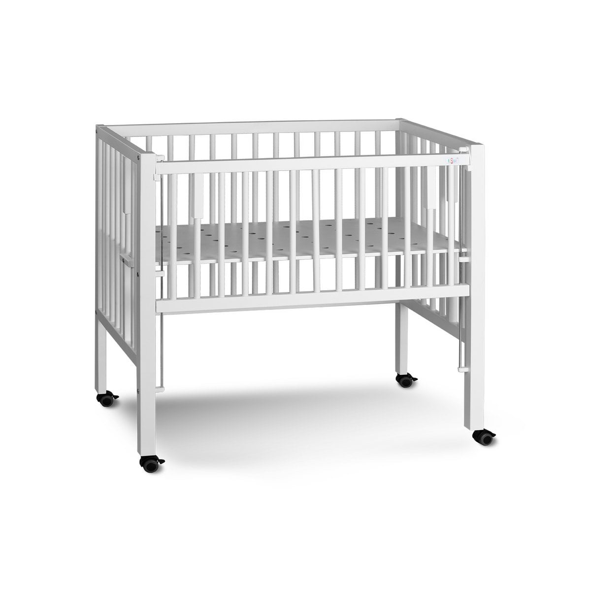 tiSsi MAXI BOXSPRING zijbed wit 90x50 cm foto 2