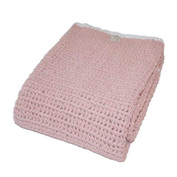 Fair and Cute Wiegdeken light pink - Mamas 4 Mamas