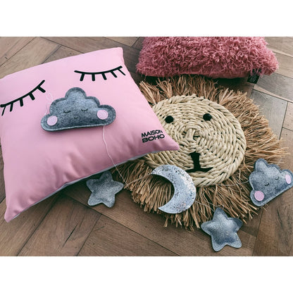 Maison Boho Kussen met vulling Oh So Sleepy foto 2