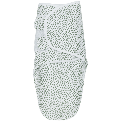 Meyco Baby Inbakerdoek Cheetah Forest Green