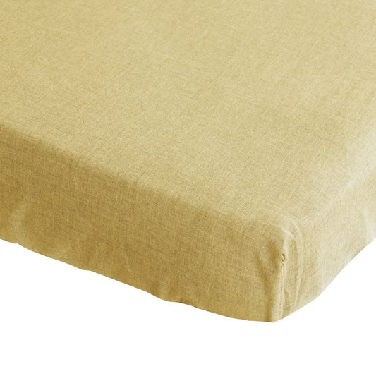 BINK Bedding Hoeslaken Bo oker 70x150