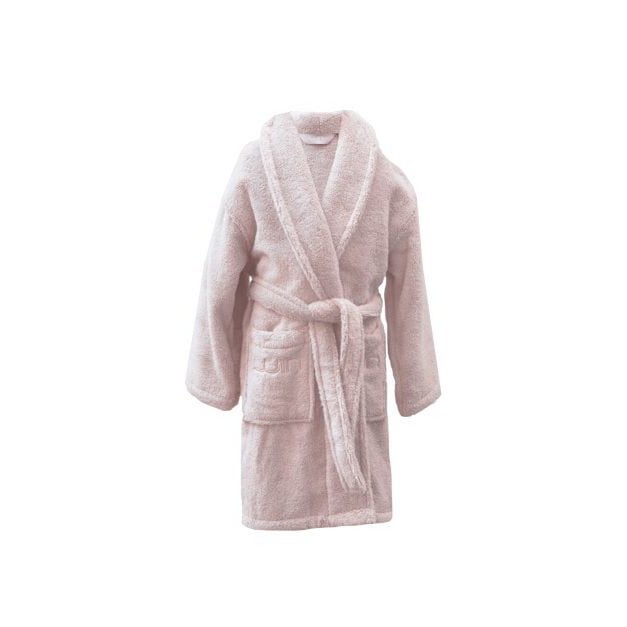 Luin Living Kinderbadjas 110 cm (3-5 jr) - 2 kleuren foto 2