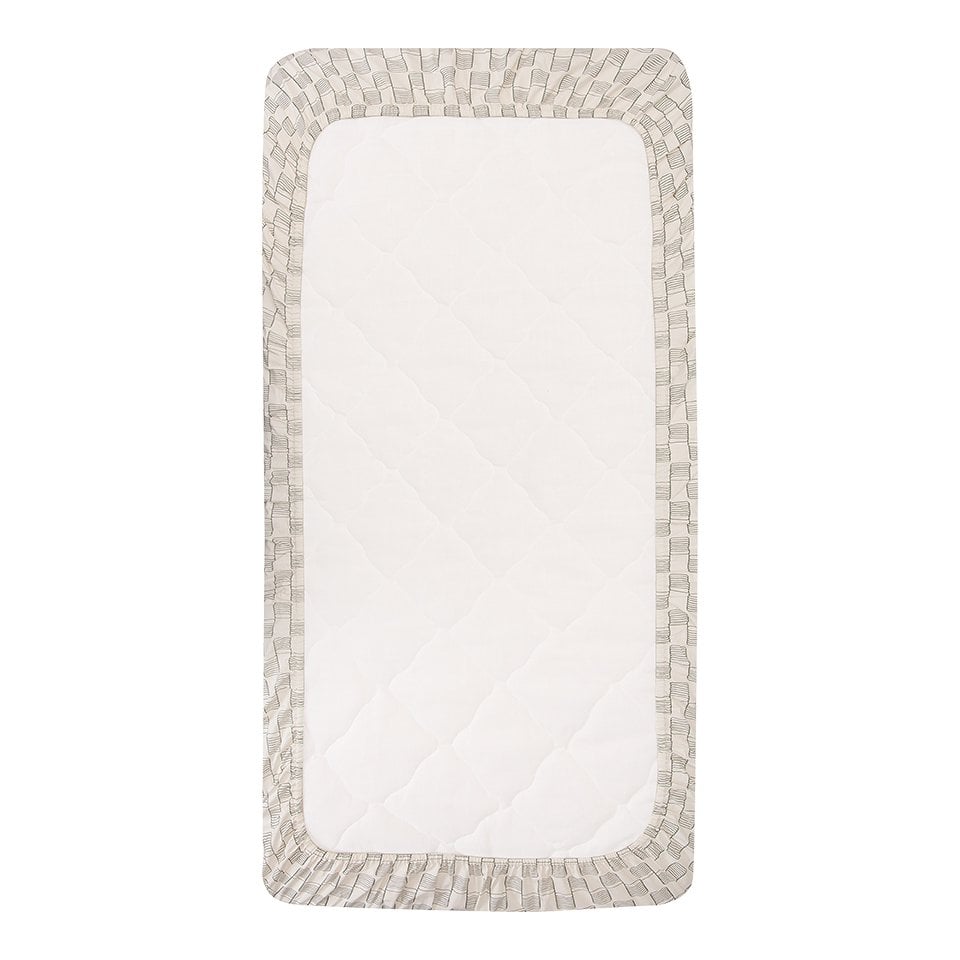 Witlof for Kids Hoeslaken bed 70x145cm Sticky Stripes foto 3