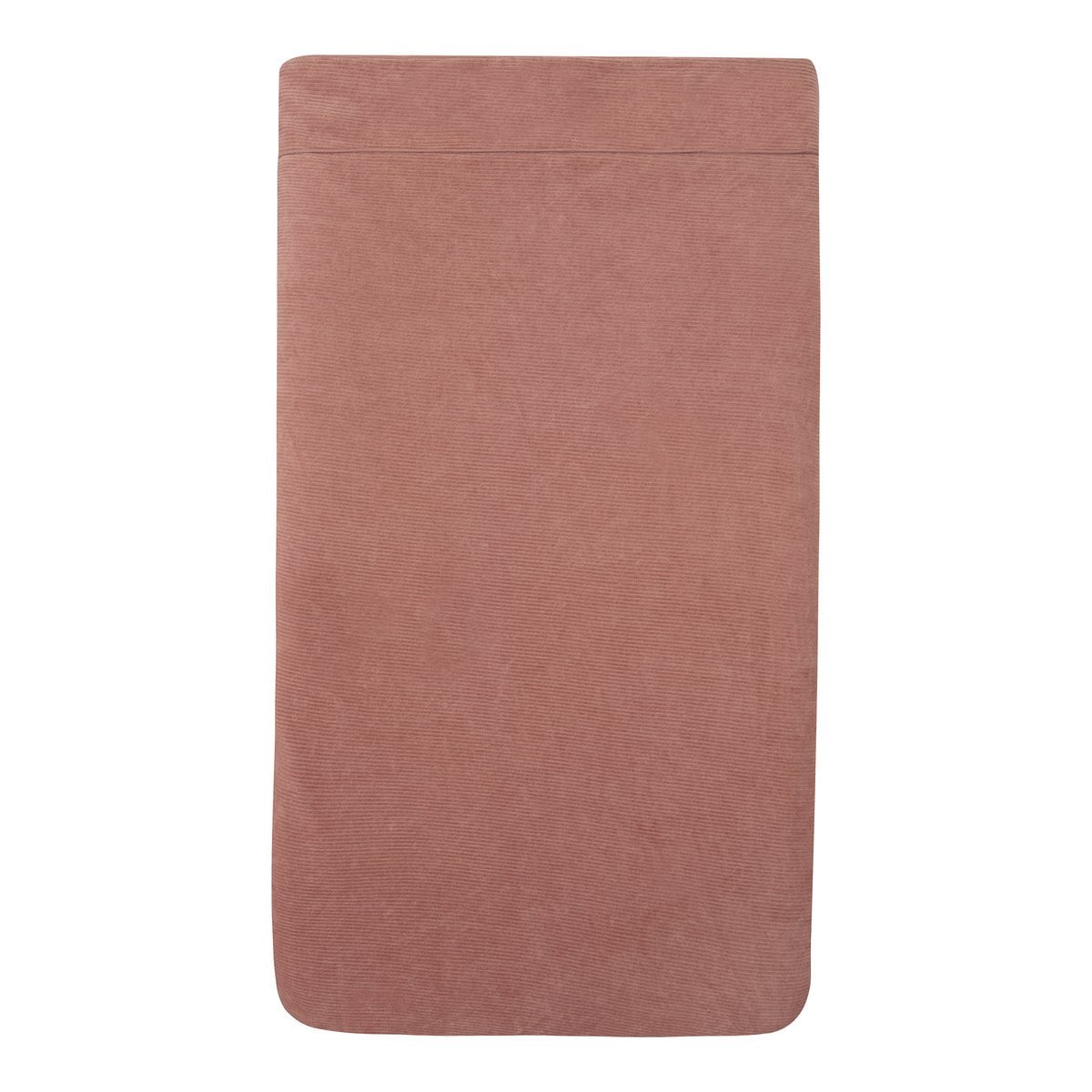 Witlof for Kids Tuck-inn deken wieg 40x80cm velvet rib Dusty Pink foto 2
