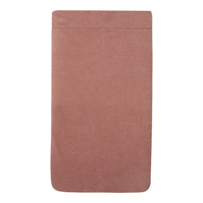 Witlof for Kids Tuck-inn deken wieg 40x80cm velvet rib Dusty Pink foto 2