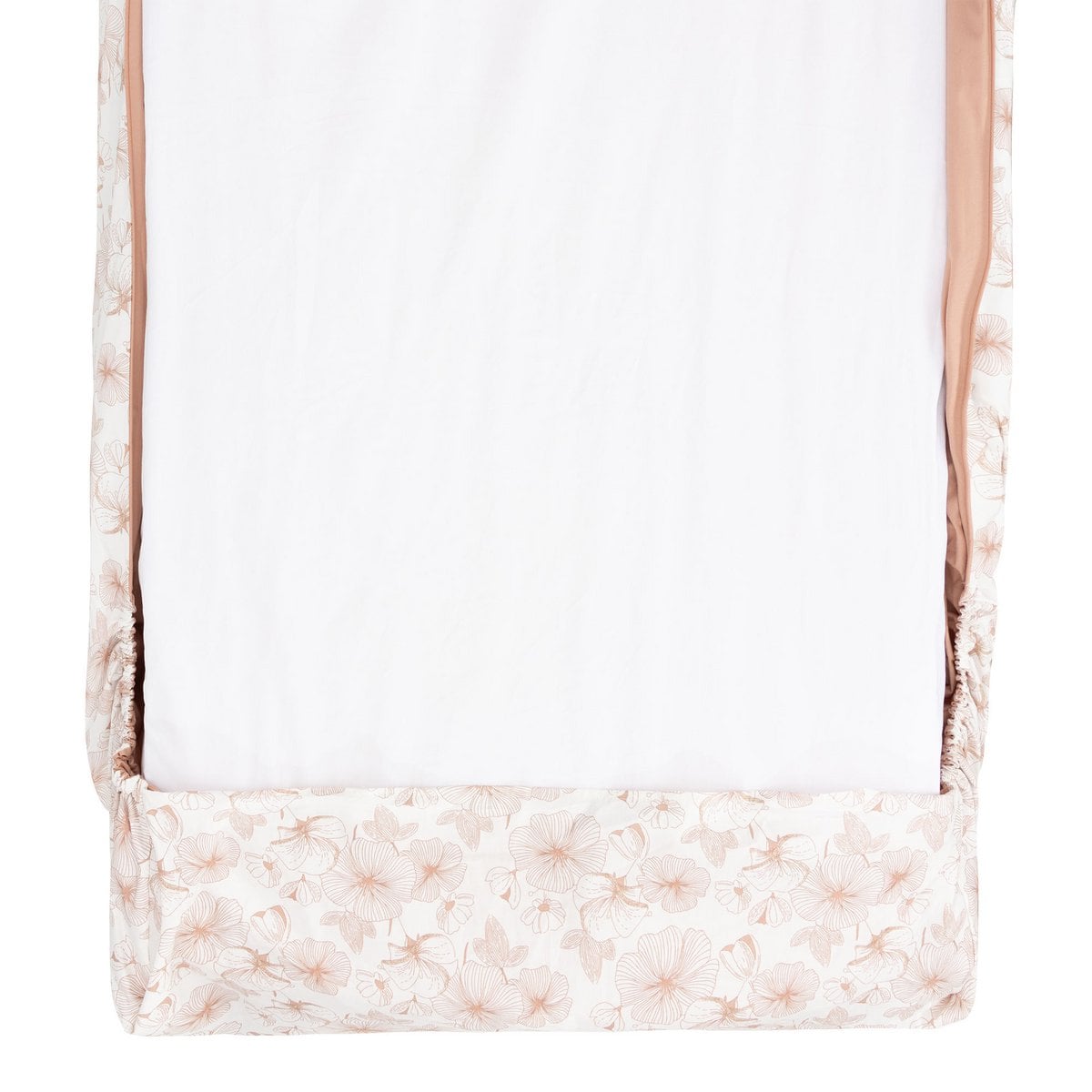 Witlof for Kids Tuck-inn dekbedovertrek bed 100x135cm Flower Powder foto 4