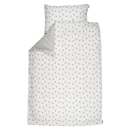 Plum Plum DEKBEDOVERTREK JUNIORBED PANDA