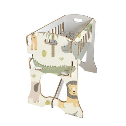 KarTent Babybed - Papercrib Safari