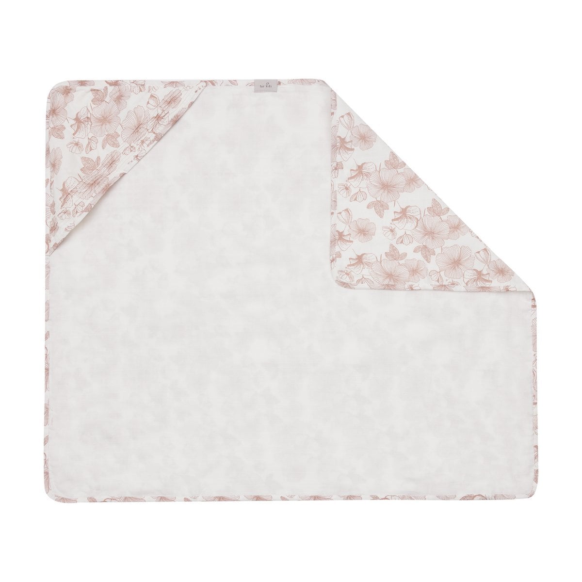 Witlof for Kids Tetra badcape Flower Powder foto 3