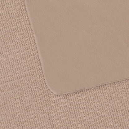 Witlof for Kids Tuck-inn deken wieg 40x80cm waves Urban Taupe foto 4