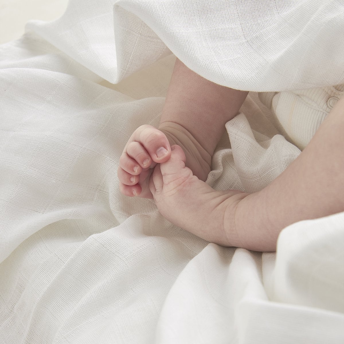 Meyco Baby Hydrofiele doeken biologisch White foto 6