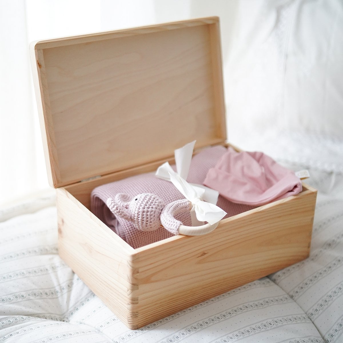 Maylily Babycadeauset - oudroze