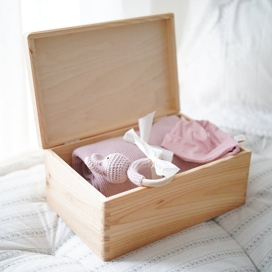 Maylily Babycadeauset - oudroze
