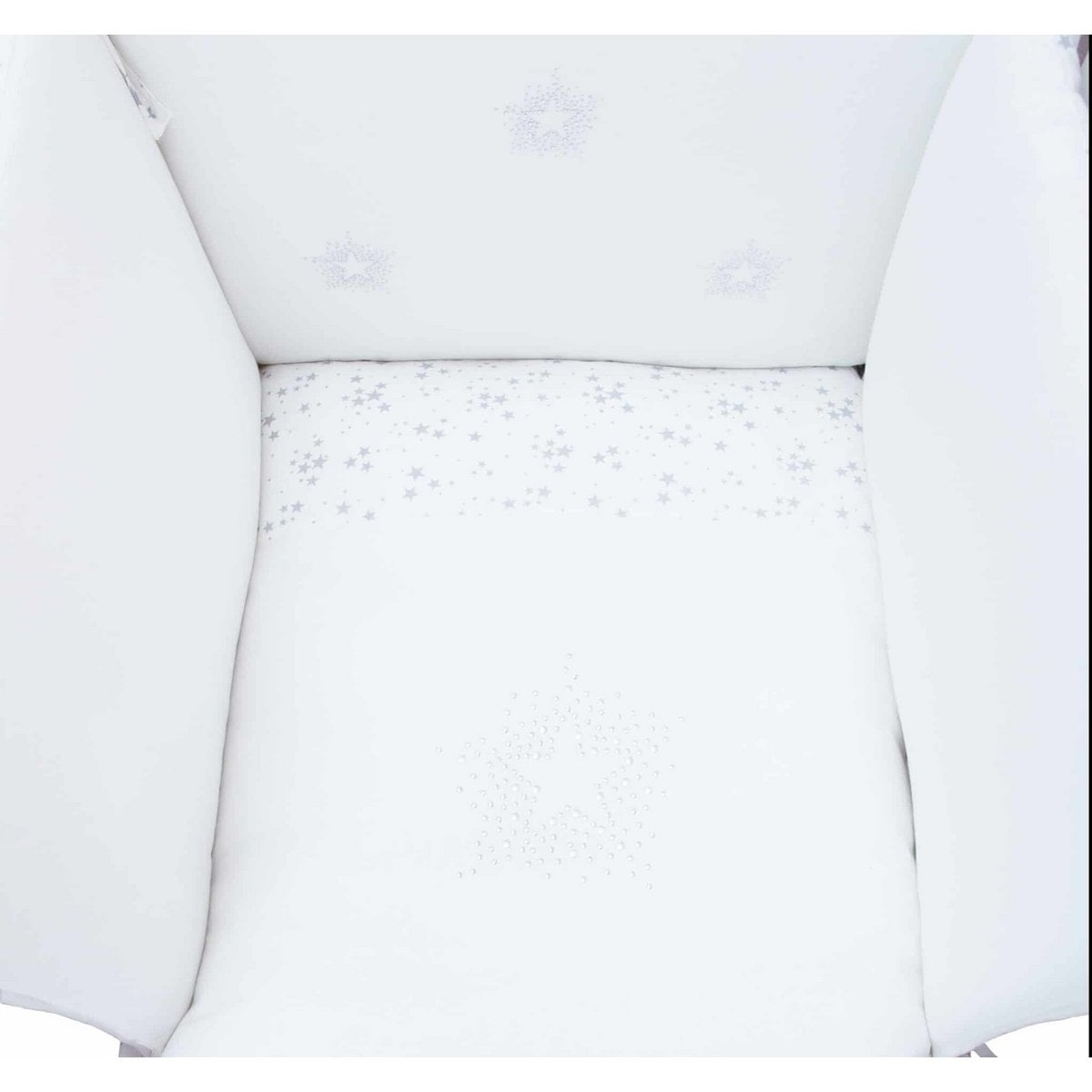 Maison Nougatine Constellation organische wieg bumper
