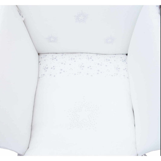 Maison Nougatine Constellation organische wieg bumper