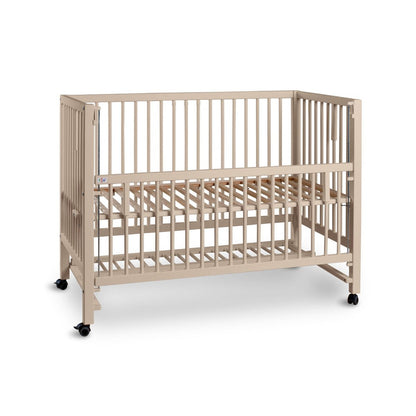tiSsi XXL zijbed/ COT HAJO Beech Silk Beige 120x60 cm foto 2