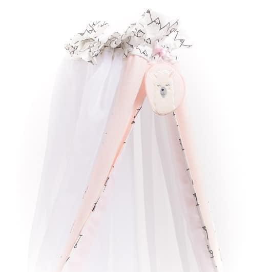 Maison Nougatine Lamamour Rose bedhemel Can