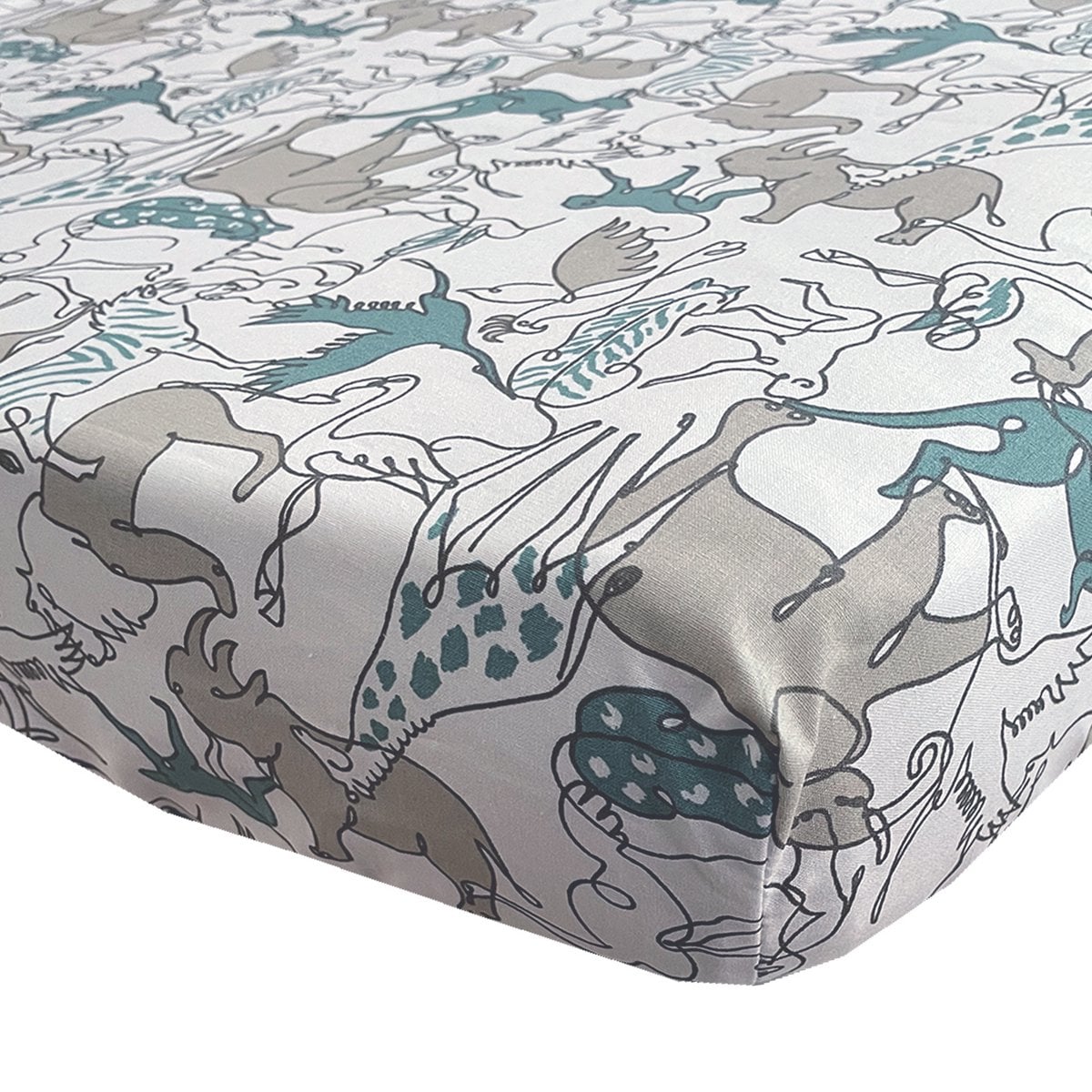 BINK Bedding Hoeslaken Safari 70x150
